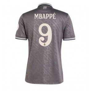 Real Madrid Kylian Mbappe #9 Tredje trøje 2024-25 Kort ærmer